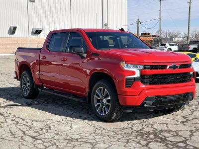 2022 Chevrolet Silverado 1500 RST