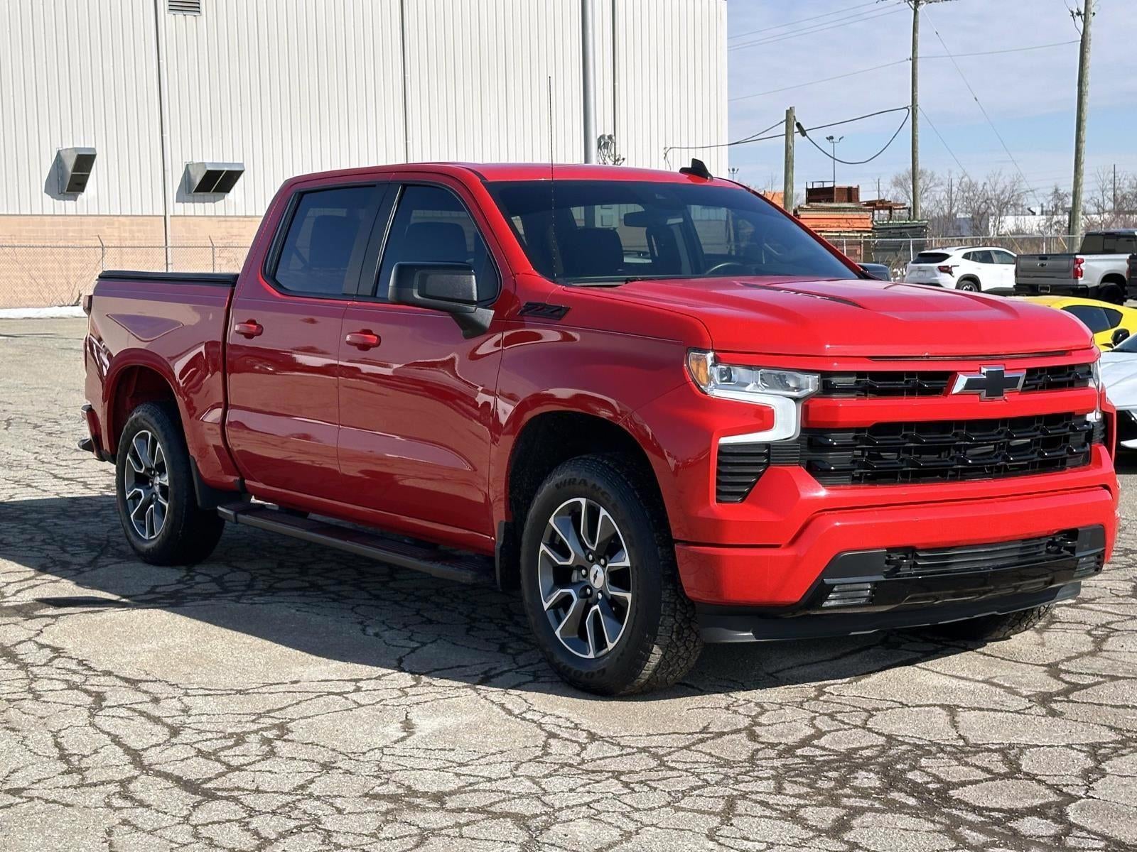 2022 Chevrolet Silverado 1500 RST
