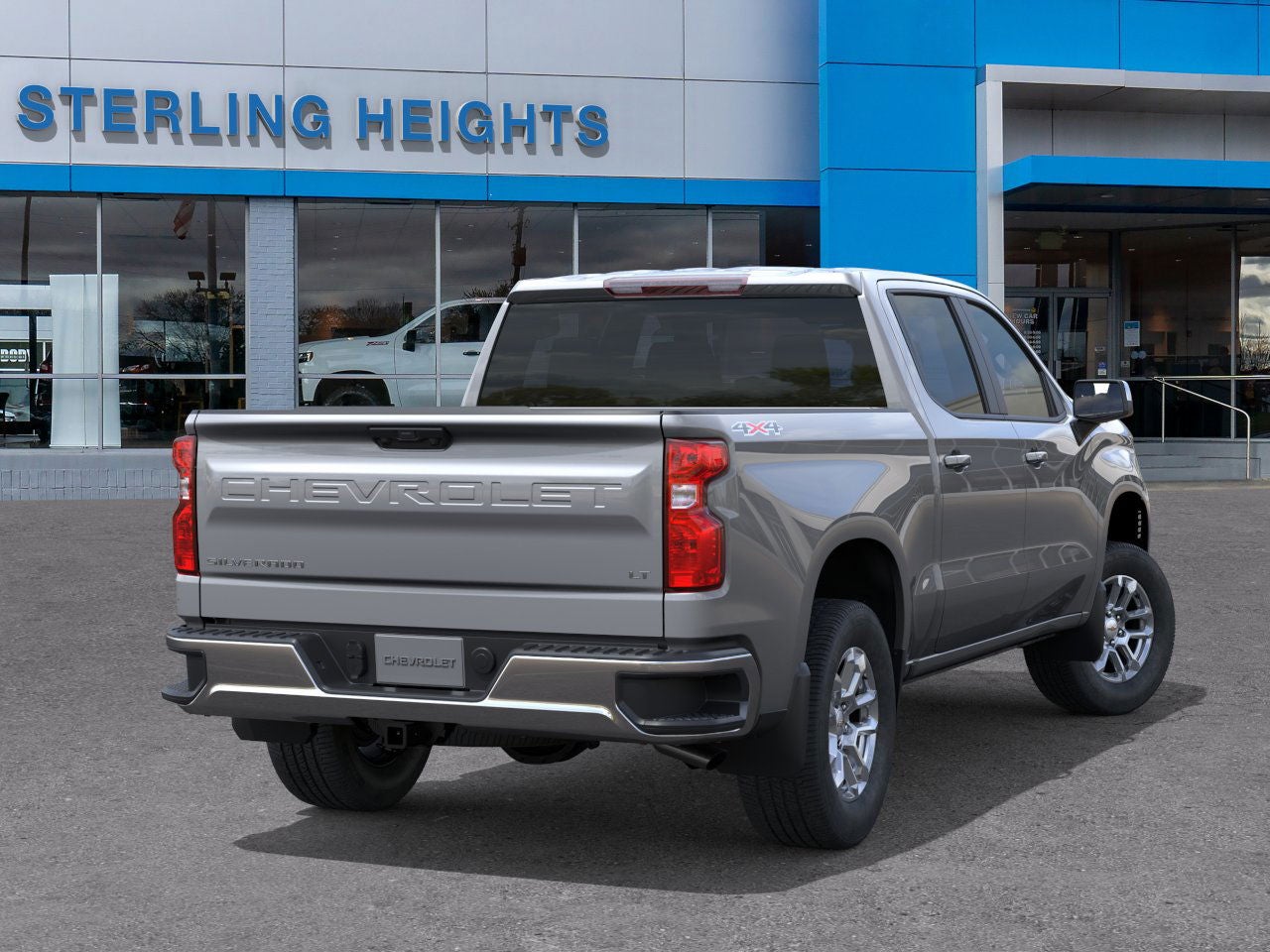 2026 Chevrolet Silverado 1500 LT