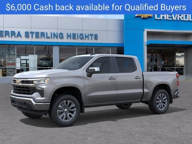 2026 Chevrolet Silverado 1500 LT