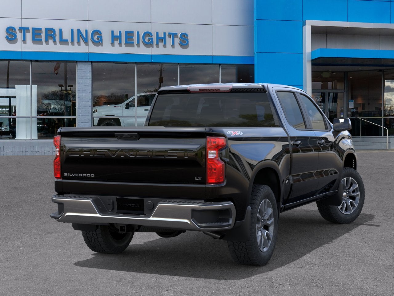 2026 Chevrolet Silverado 1500 LT