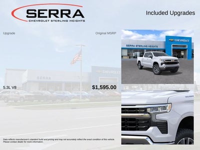 2026 Chevrolet Silverado 1500 LT