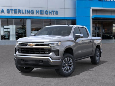 2026 Chevrolet Silverado 1500 LT