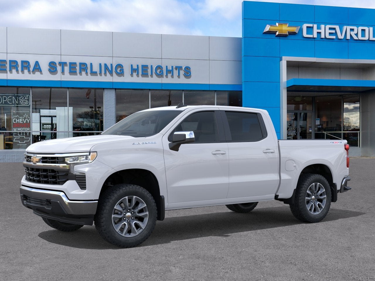 2026 Chevrolet Silverado 1500 LT