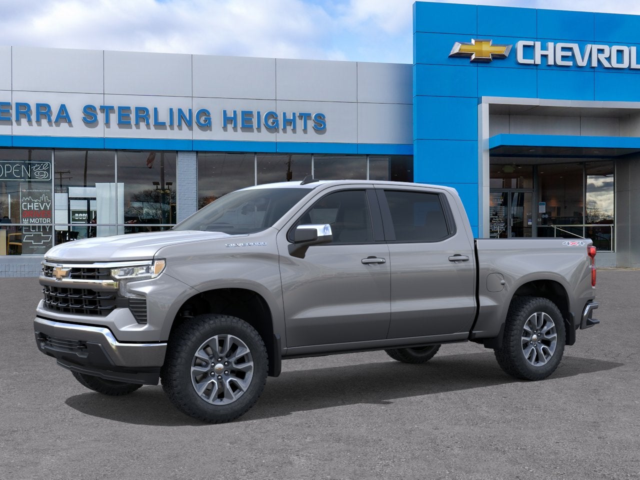 2026 Chevrolet Silverado 1500 LT