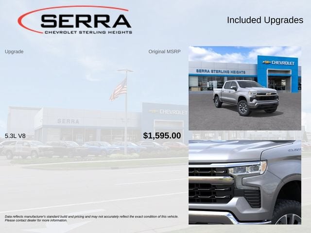 2026 Chevrolet Silverado 1500 LT