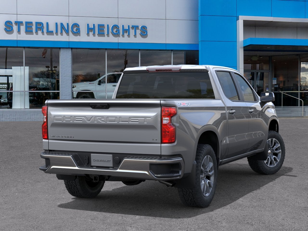 2026 Chevrolet Silverado 1500 LT