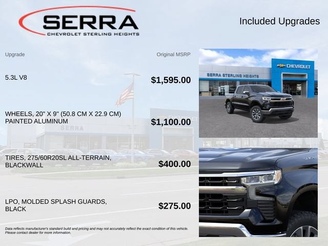 2026 Chevrolet Silverado 1500 LT