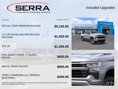 2026 Chevrolet Silverado 1500 RST