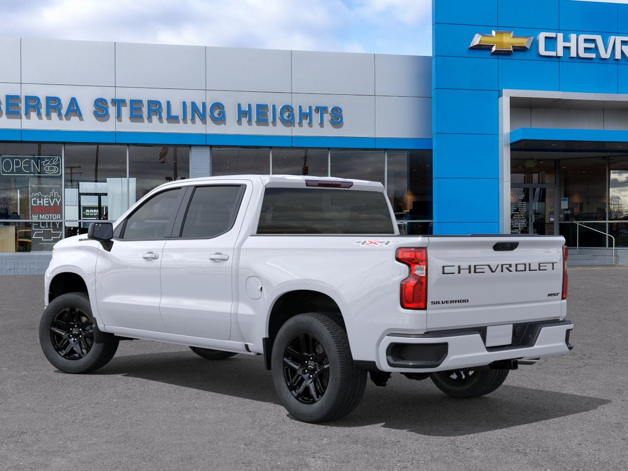 2026 Chevrolet Silverado 1500 RST