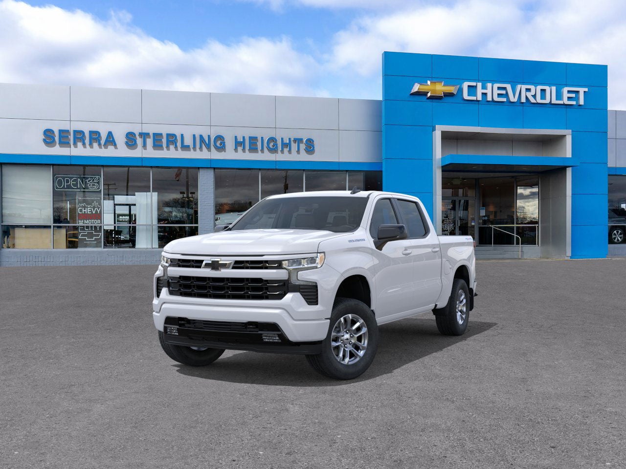 2026 Chevrolet Silverado 1500 RST