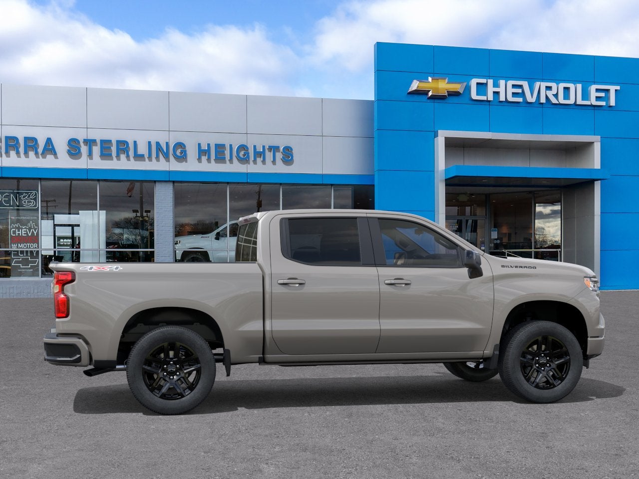 2026 Chevrolet Silverado 1500 RST