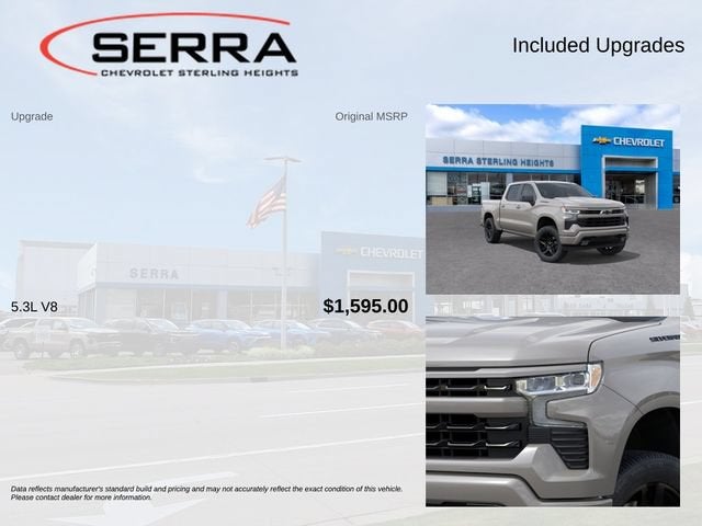 2026 Chevrolet Silverado 1500 RST