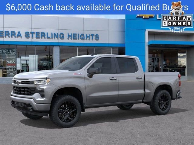 2026 Chevrolet Silverado 1500 RST