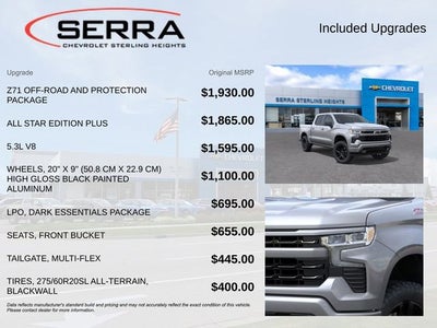 2026 Chevrolet Silverado 1500 RST