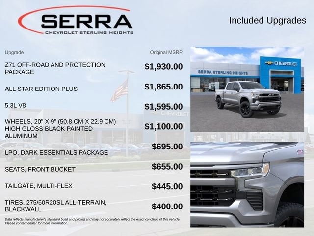 2026 Chevrolet Silverado 1500 RST