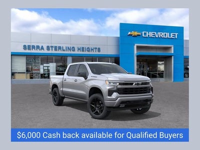 2026 Chevrolet Silverado 1500 RST