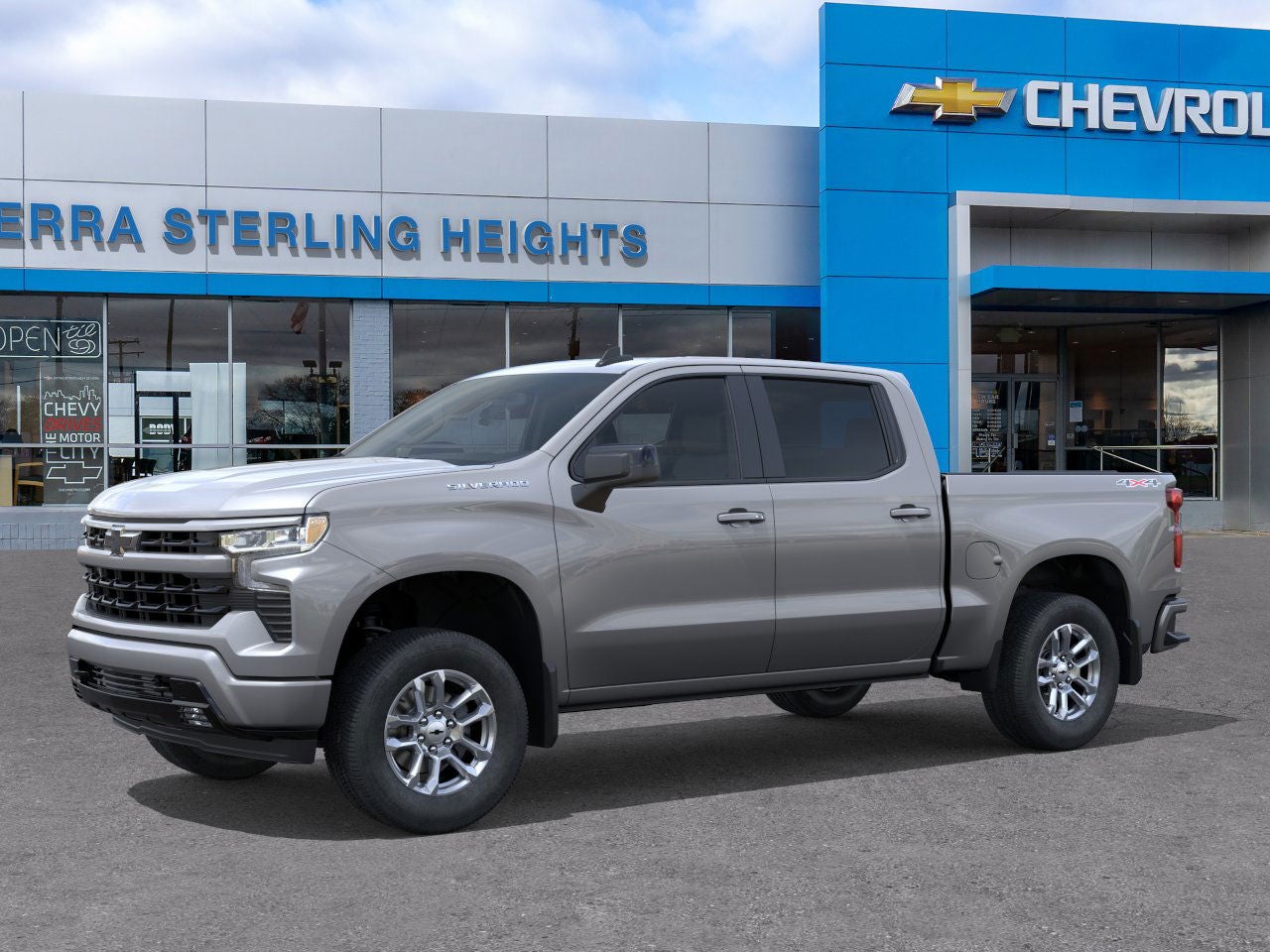 2026 Chevrolet Silverado 1500 RST
