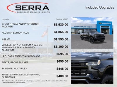 2026 Chevrolet Silverado 1500 RST