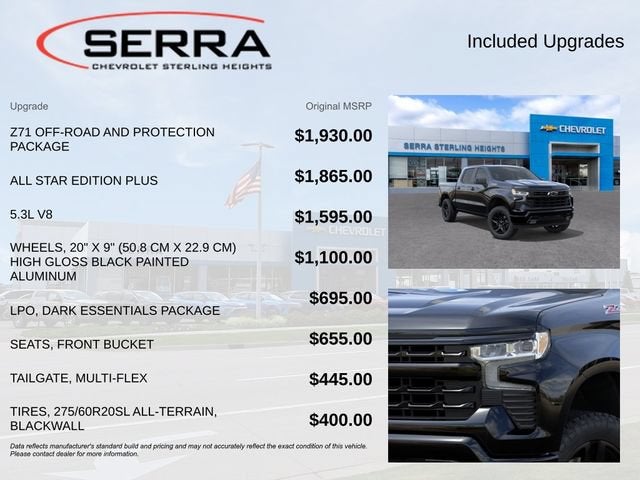 2026 Chevrolet Silverado 1500 RST