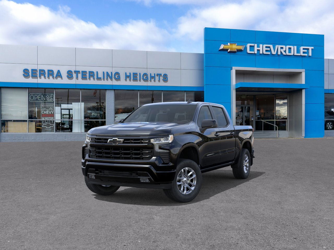 2026 Chevrolet Silverado 1500 RST