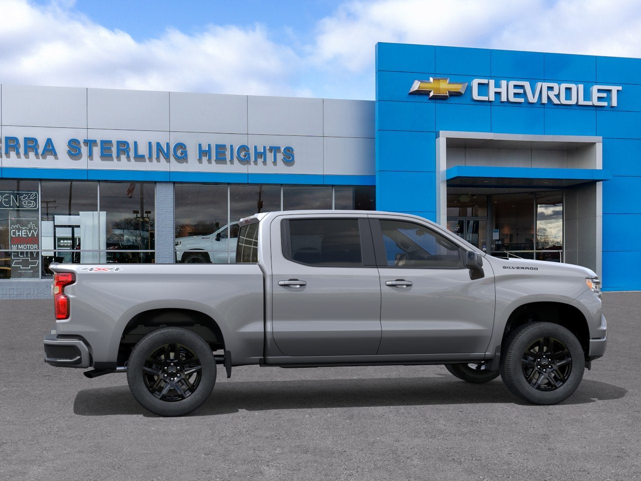 2026 Chevrolet Silverado 1500 RST