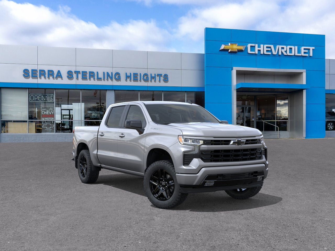 2026 Chevrolet Silverado 1500 RST