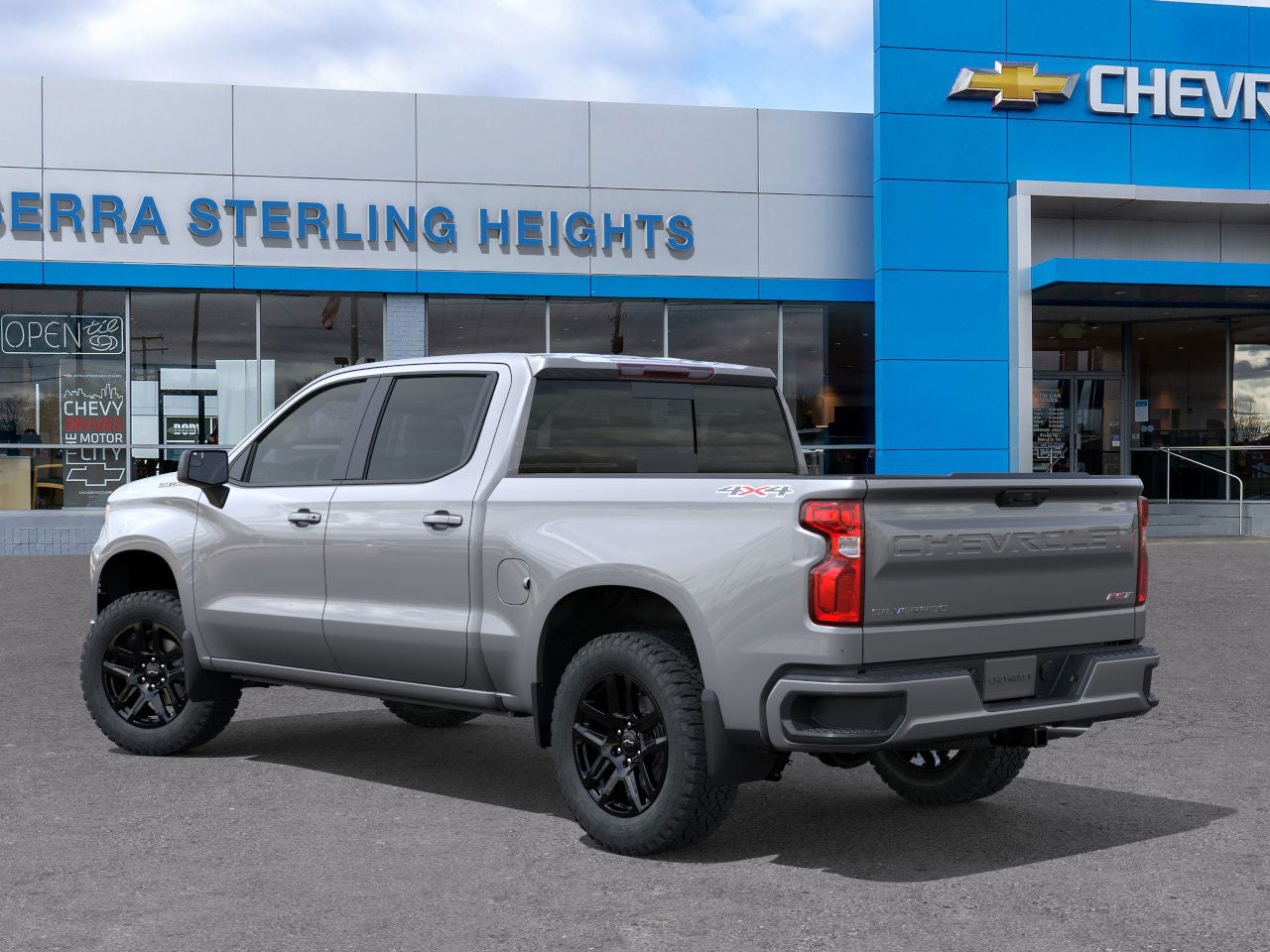 2026 Chevrolet Silverado 1500 RST