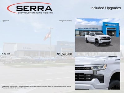 2026 Chevrolet Silverado 1500 RST