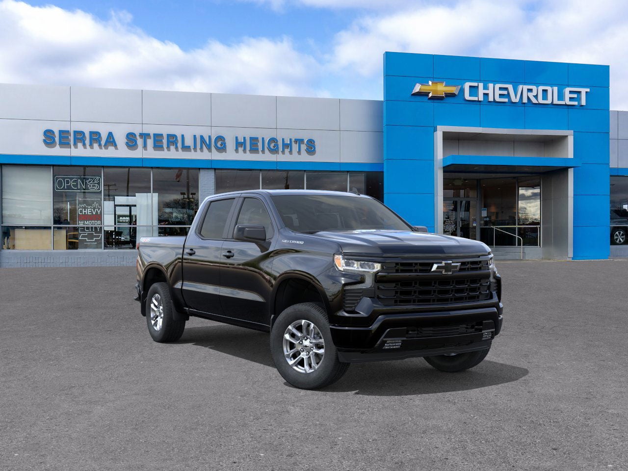 2026 Chevrolet Silverado 1500 RST