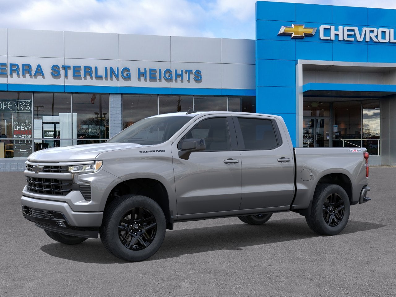 2026 Chevrolet Silverado 1500 RST