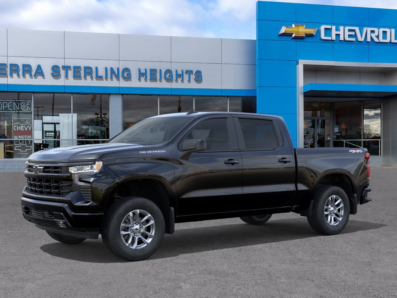2026 Chevrolet Silverado 1500 RST