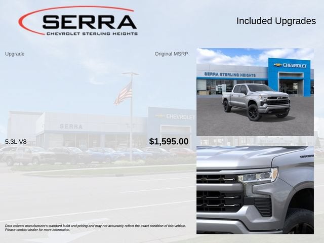 2026 Chevrolet Silverado 1500 RST