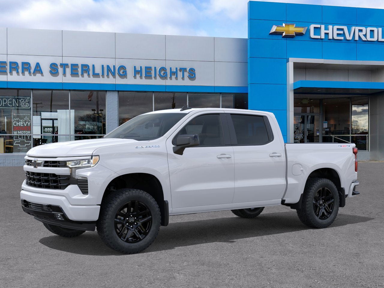 2026 Chevrolet Silverado 1500 RST