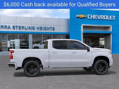2026 Chevrolet Silverado 1500 RST