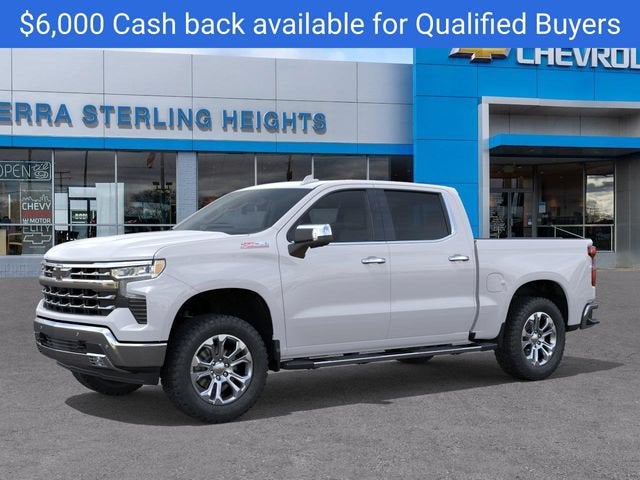 2026 Chevrolet Silverado 1500 LTZ