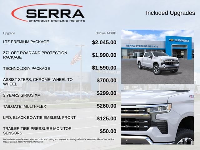 2026 Chevrolet Silverado 1500 LTZ