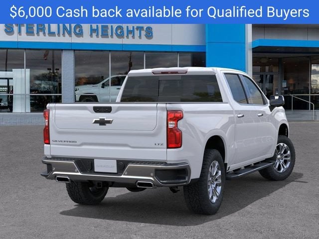 2026 Chevrolet Silverado 1500 LTZ
