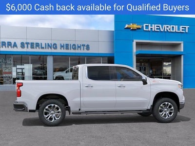 2026 Chevrolet Silverado 1500 LTZ