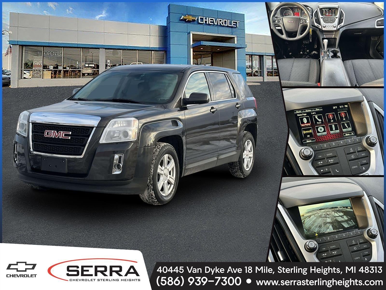 2014 GMC Terrain SLE