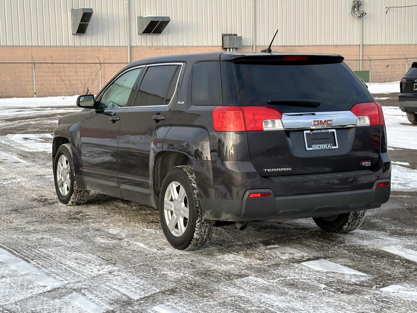 2014 GMC Terrain SLE