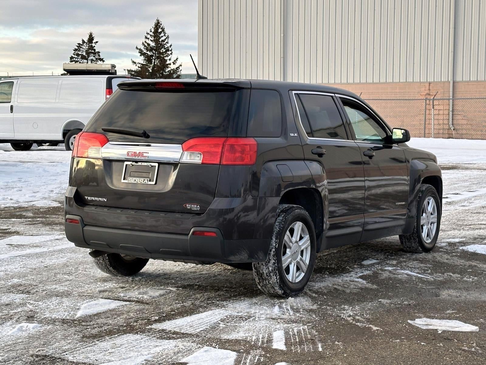 2014 GMC Terrain SLE