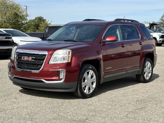 2017 GMC Terrain SLE