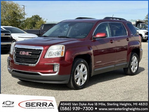 2017 GMC Terrain SLE