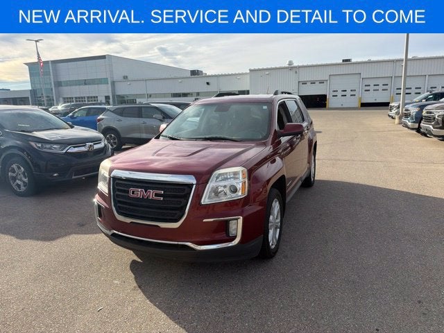 2017 GMC Terrain SLE