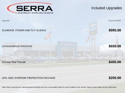 2017 GMC Terrain SLE
