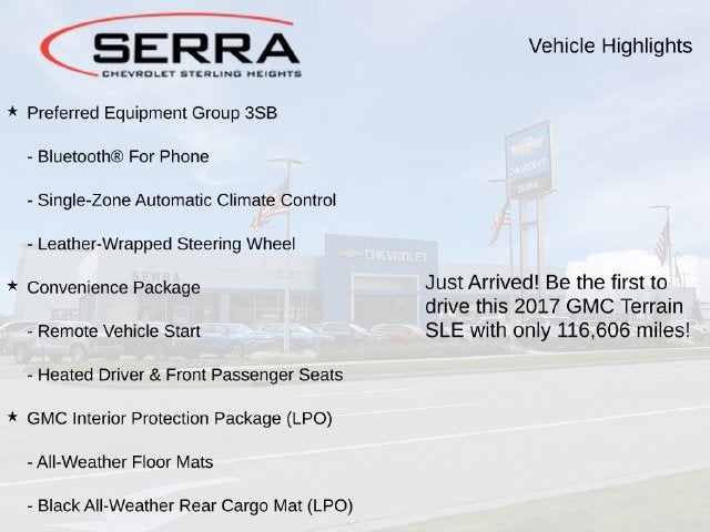 2017 GMC Terrain SLE