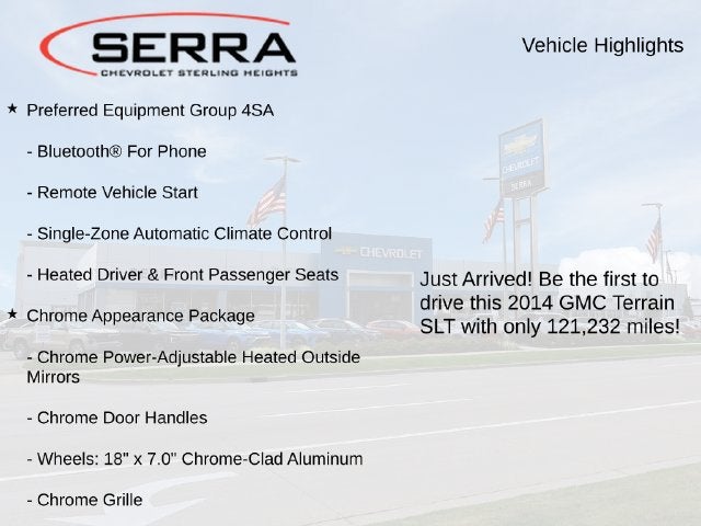 2014 GMC Terrain SLT