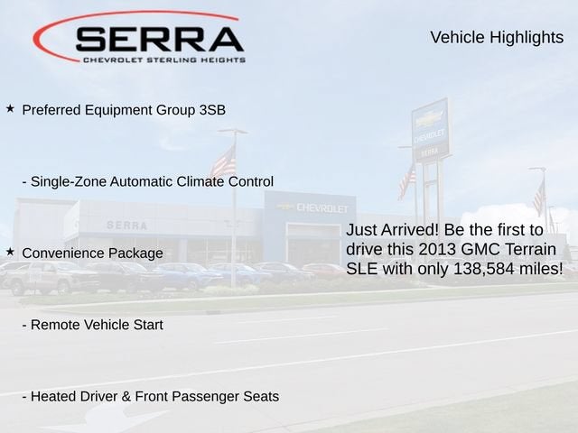 2013 GMC Terrain SLE