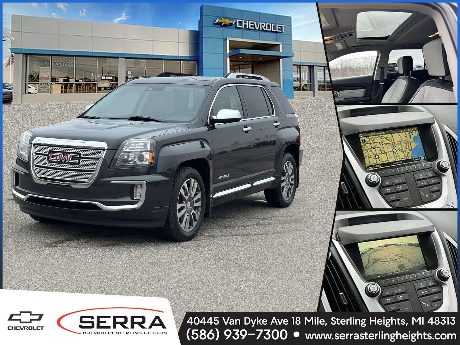 2017 GMC Terrain Denali